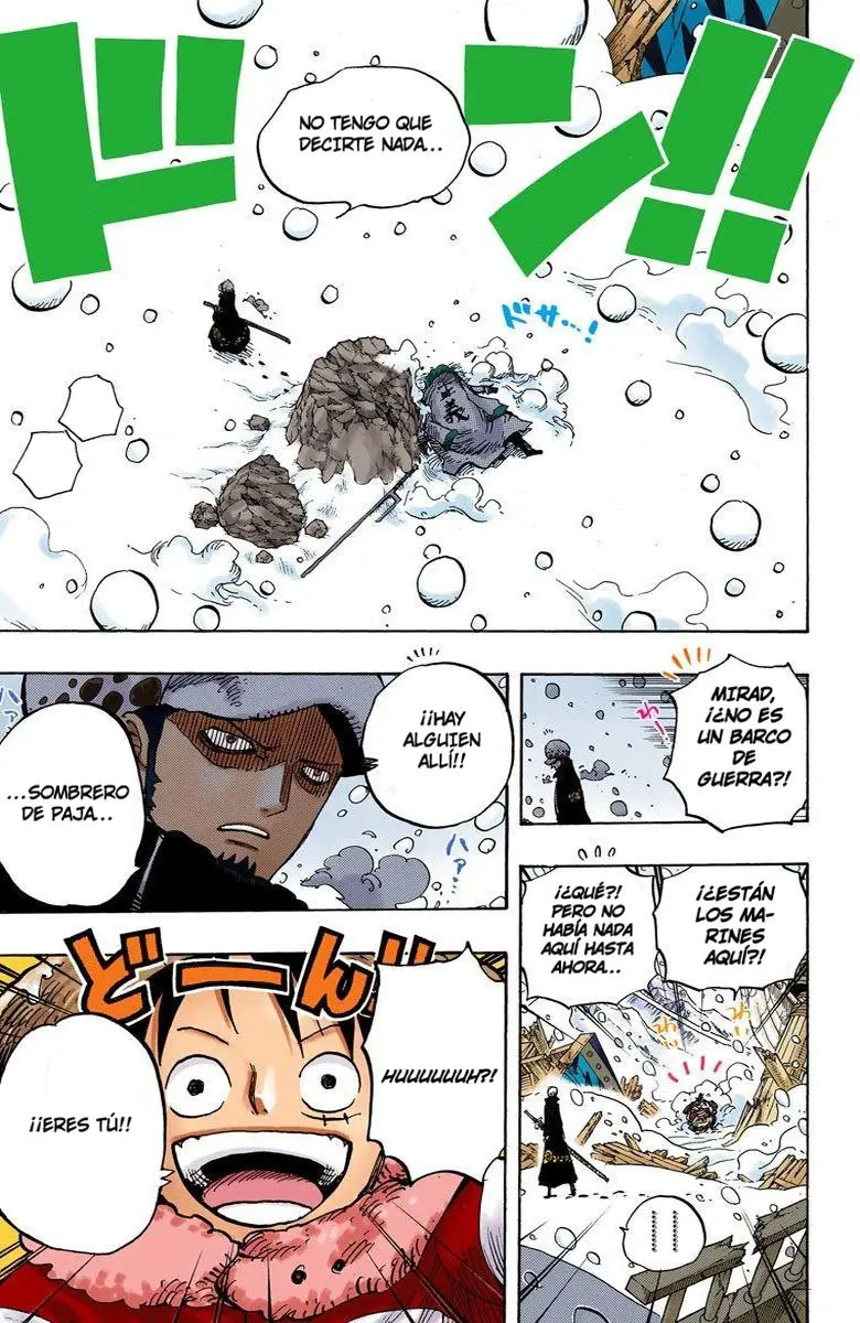 One Piece color capítulo 662 página 19