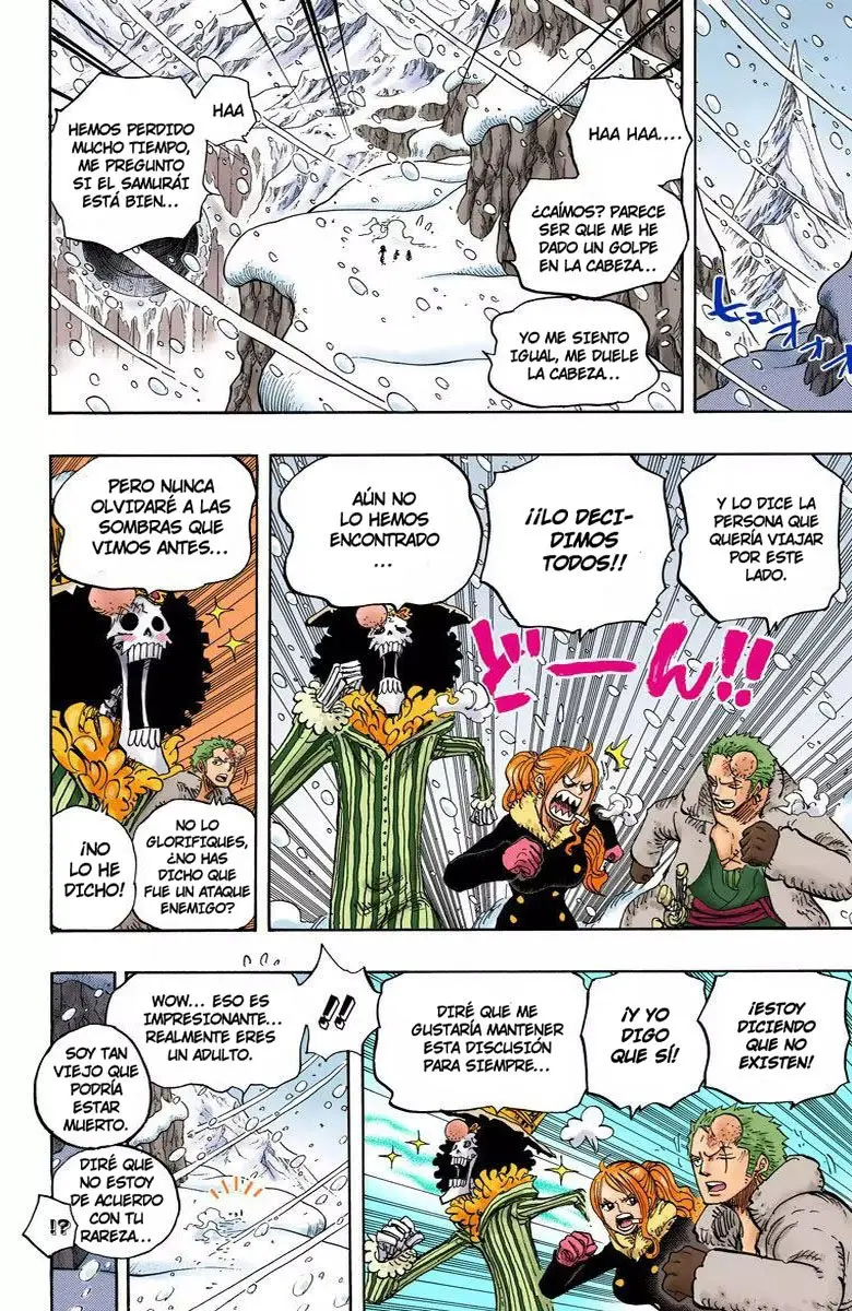 One Piece color capítulo 669 página 2