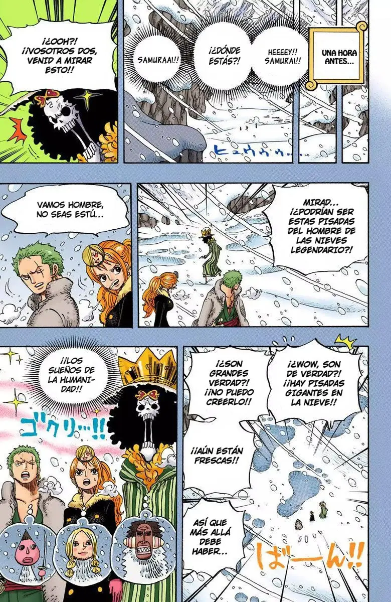 One Piece color capítulo 669 página 3