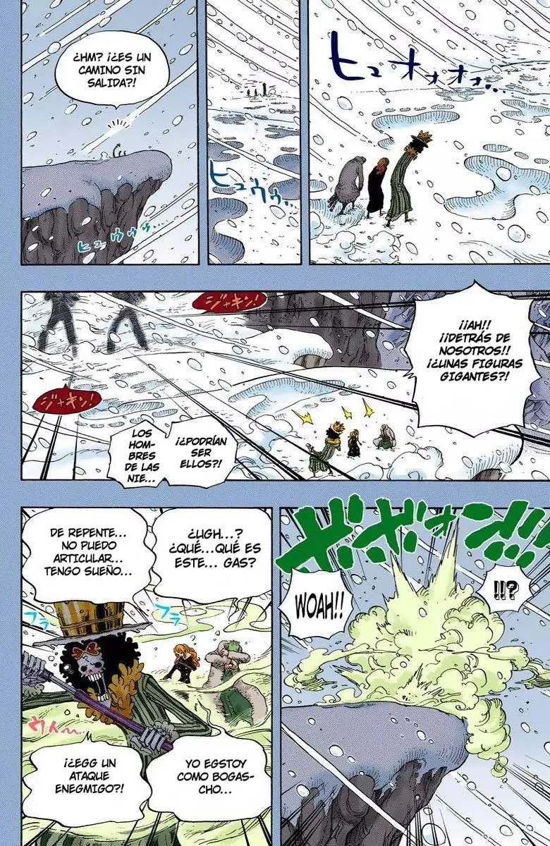 One Piece color capítulo 669 página 4