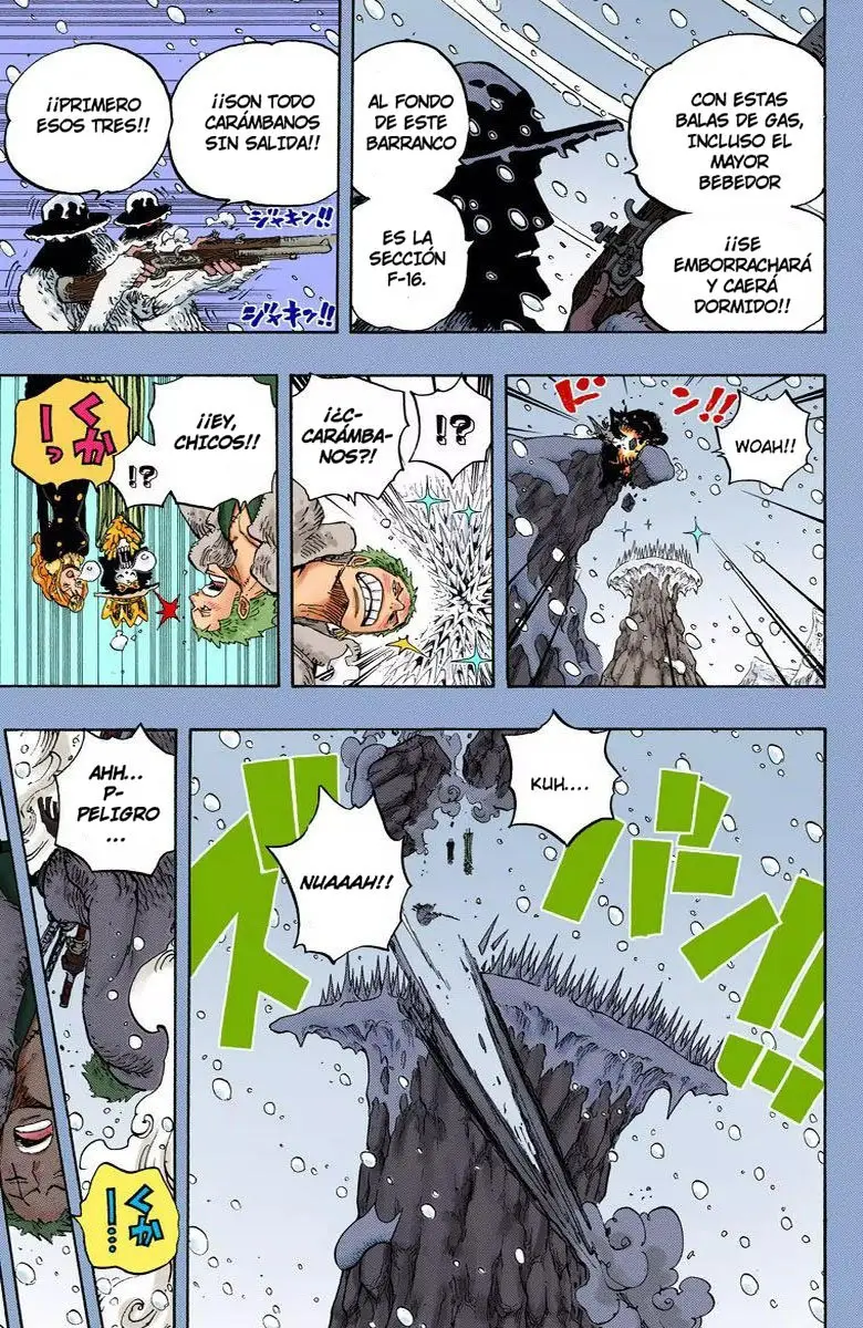 One Piece color capítulo 669 página 5