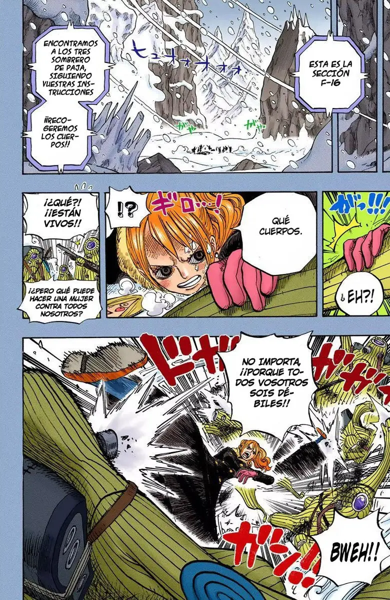 One Piece color capítulo 669 página 6