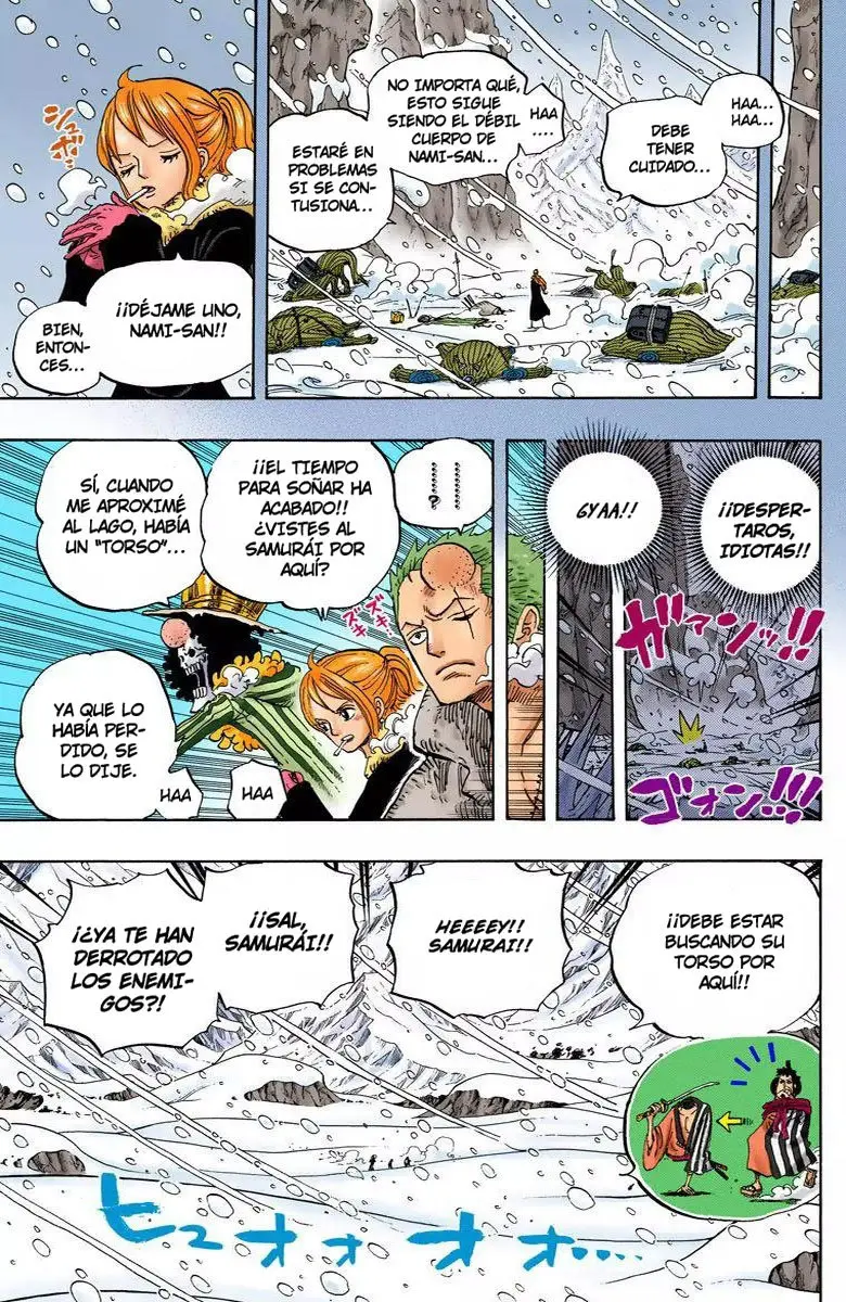 One Piece color capítulo 669 página 7