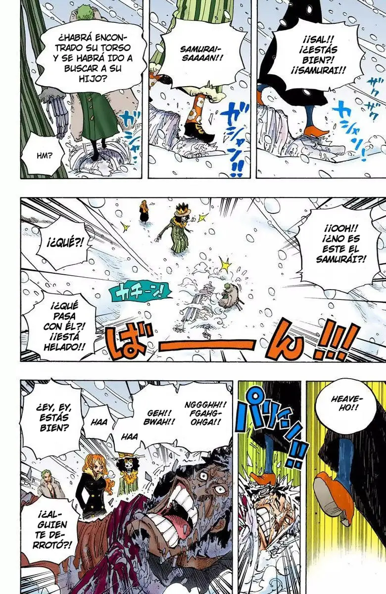 One Piece color capítulo 669 página 8