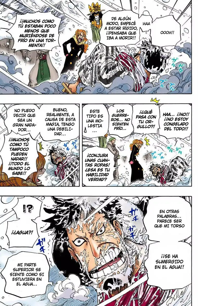 One Piece color capítulo 669 página 9