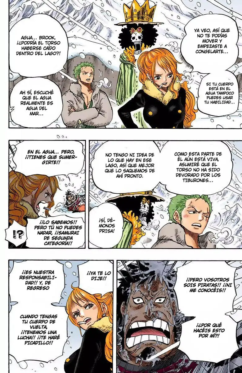 One Piece color capítulo 669 página 10