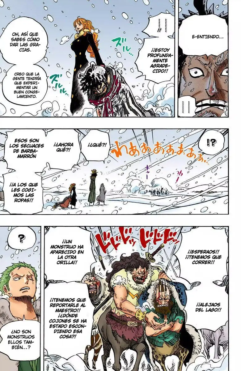 One Piece color capítulo 669 página 11