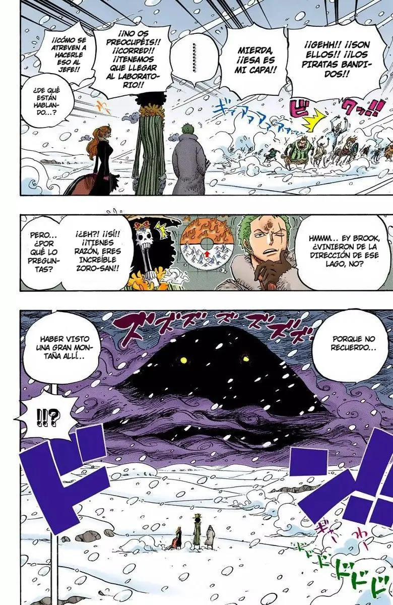 One Piece color capítulo 669 página 12