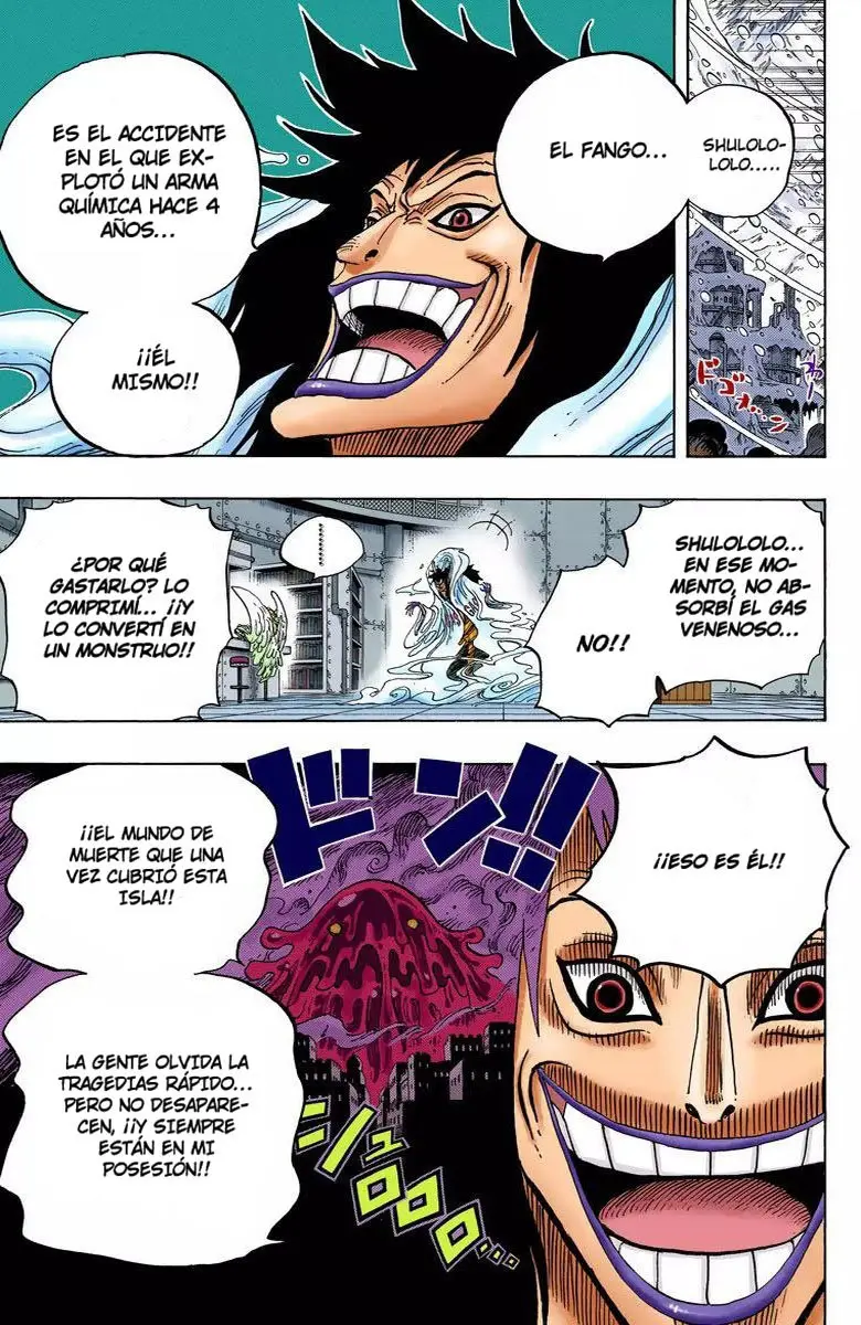 One Piece color capítulo 669 página 13