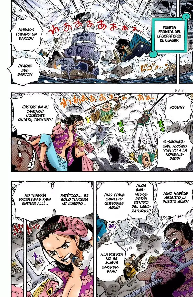 One Piece color capítulo 669 página 14