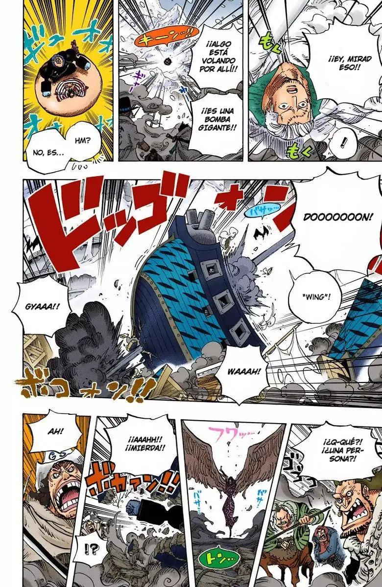 One Piece color capítulo 669 página 16