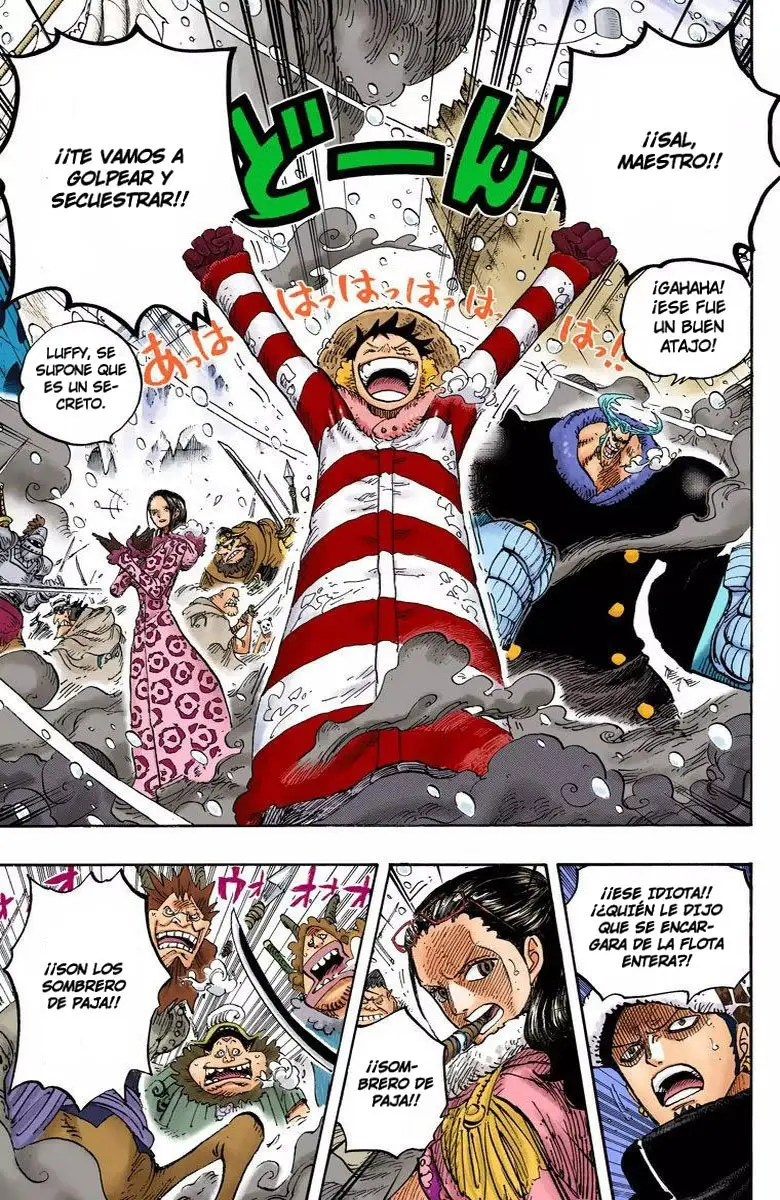 One Piece color capítulo 669 página 17
