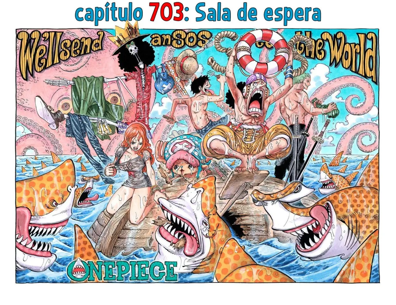 One Piece color capítulo 703 página 1