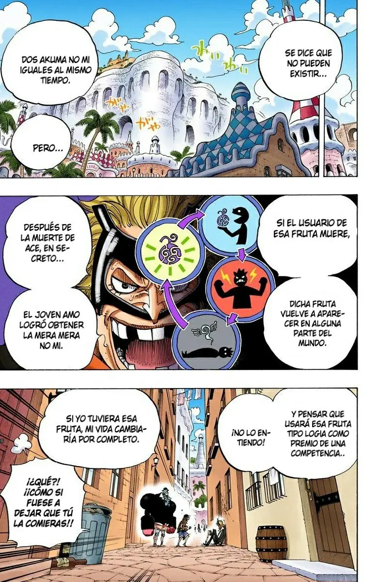 One Piece color capítulo 703 página 2