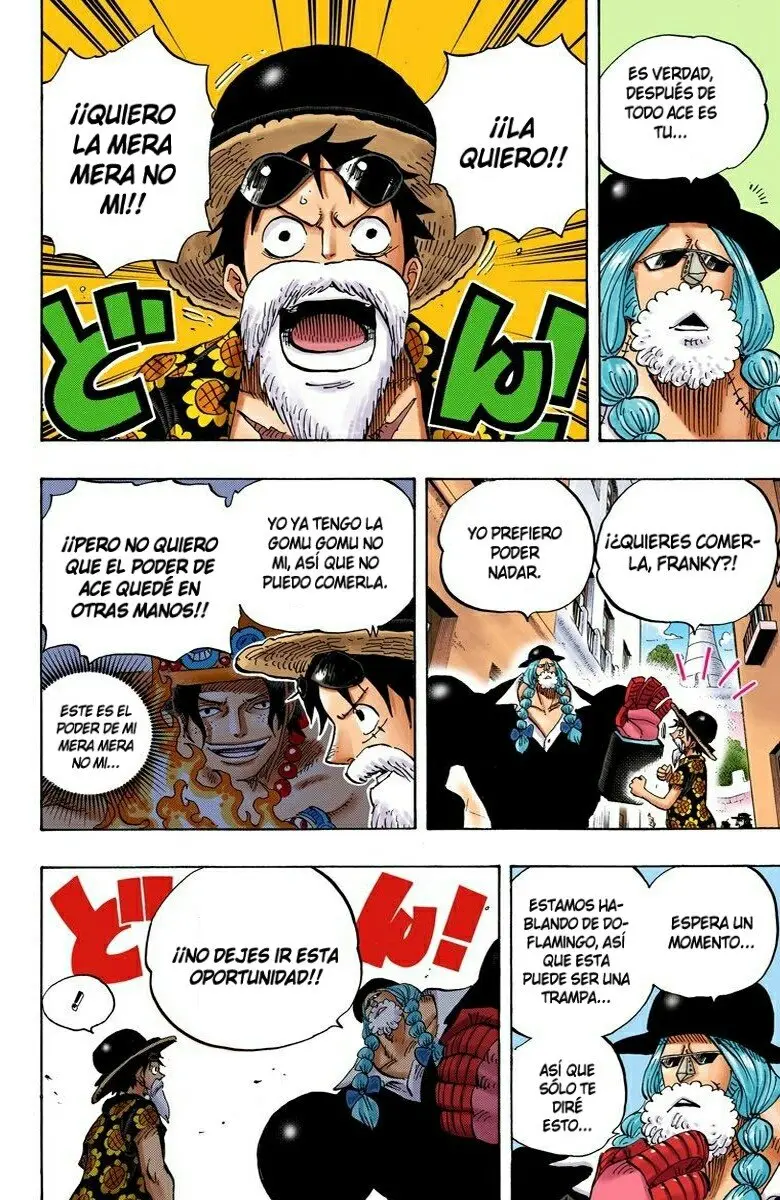 One Piece color capítulo 703 página 3