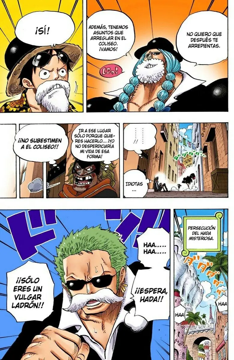 One Piece color capítulo 703 página 4