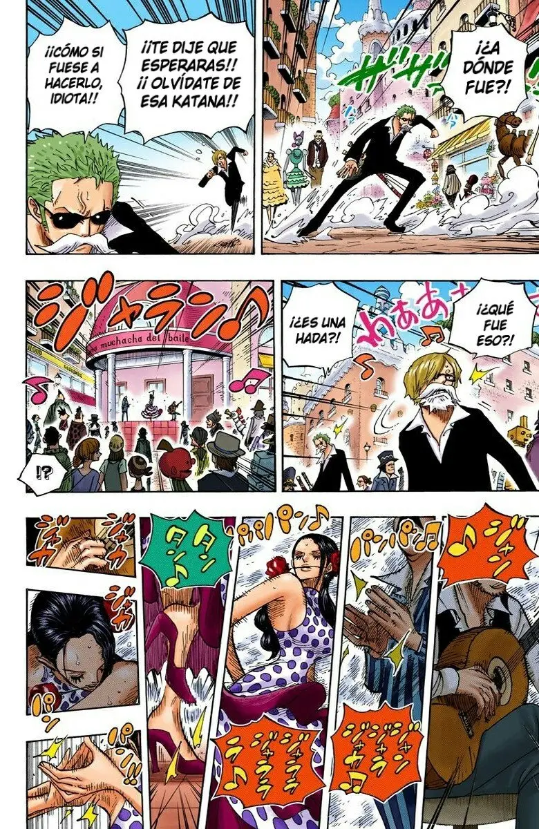 One Piece color capítulo 703 página 5