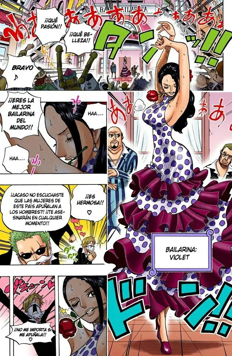 One Piece color capítulo 703 página 6