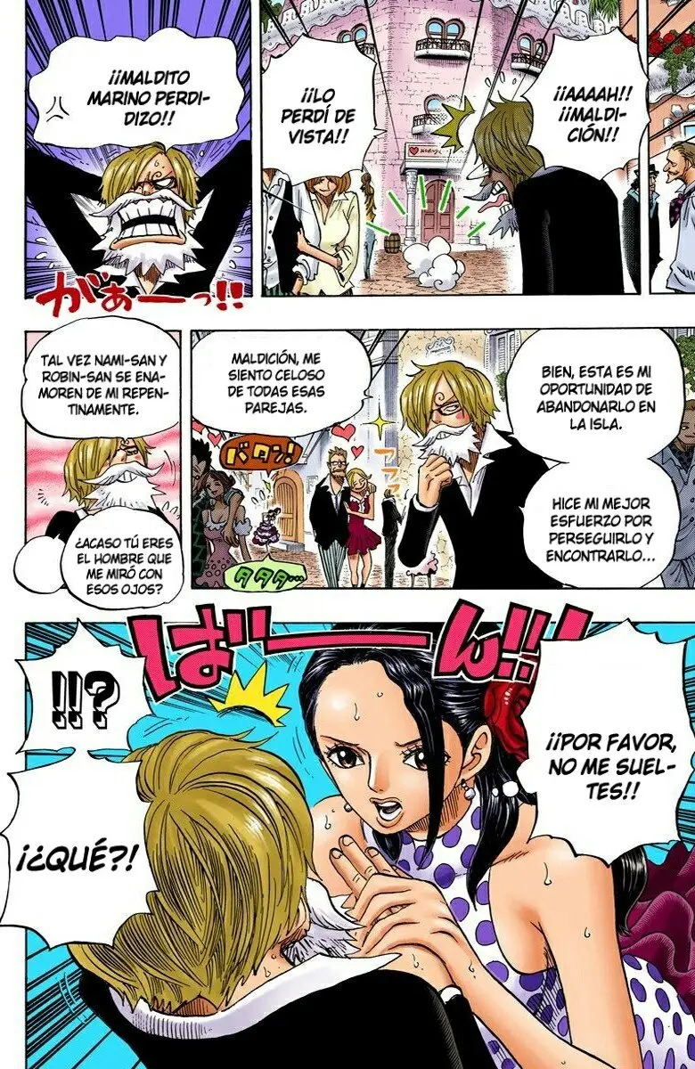 One Piece color capítulo 703 página 7