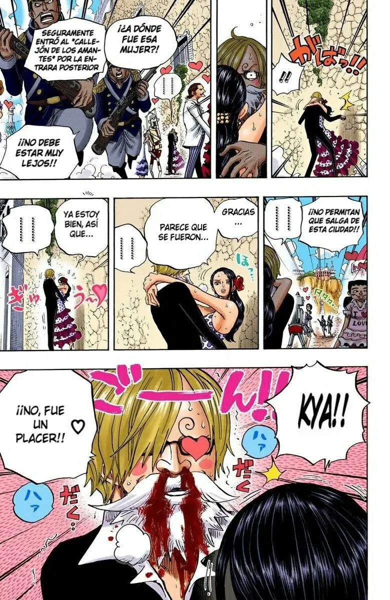 One Piece color capítulo 703 página 8