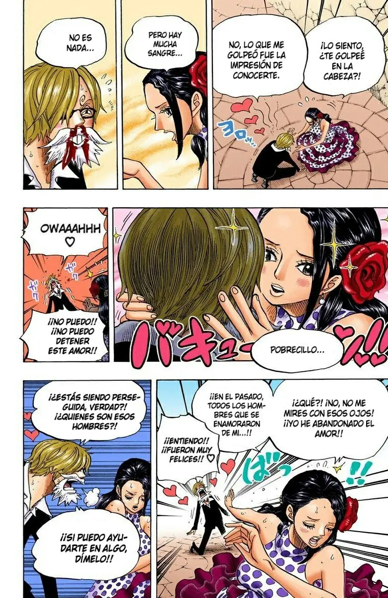 One Piece color capítulo 703 página 9