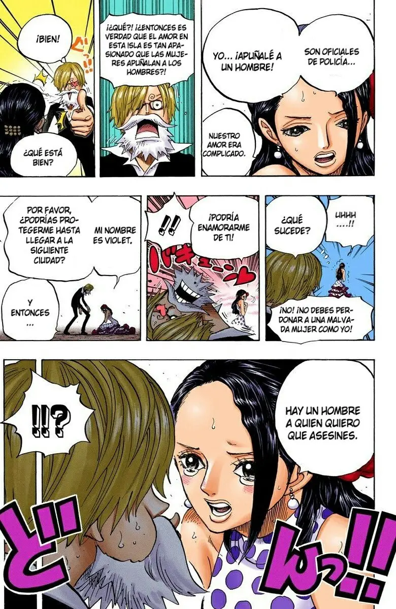 One Piece color capítulo 703 página 10