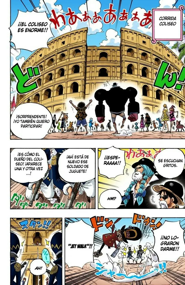 One Piece color capítulo 703 página 11