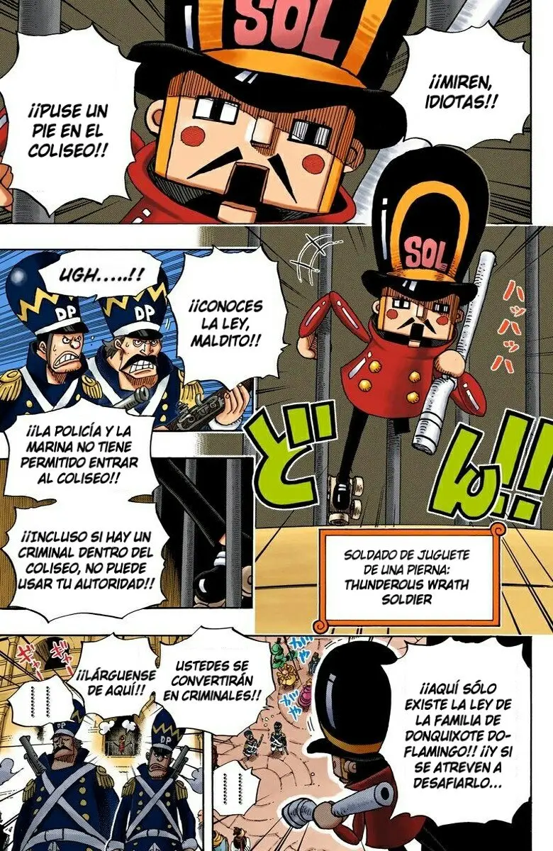 One Piece color capítulo 703 página 12