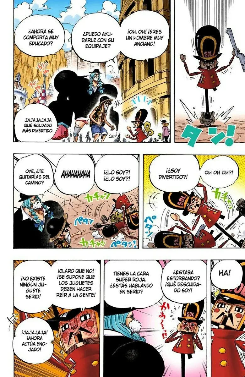 One Piece color capítulo 703 página 13