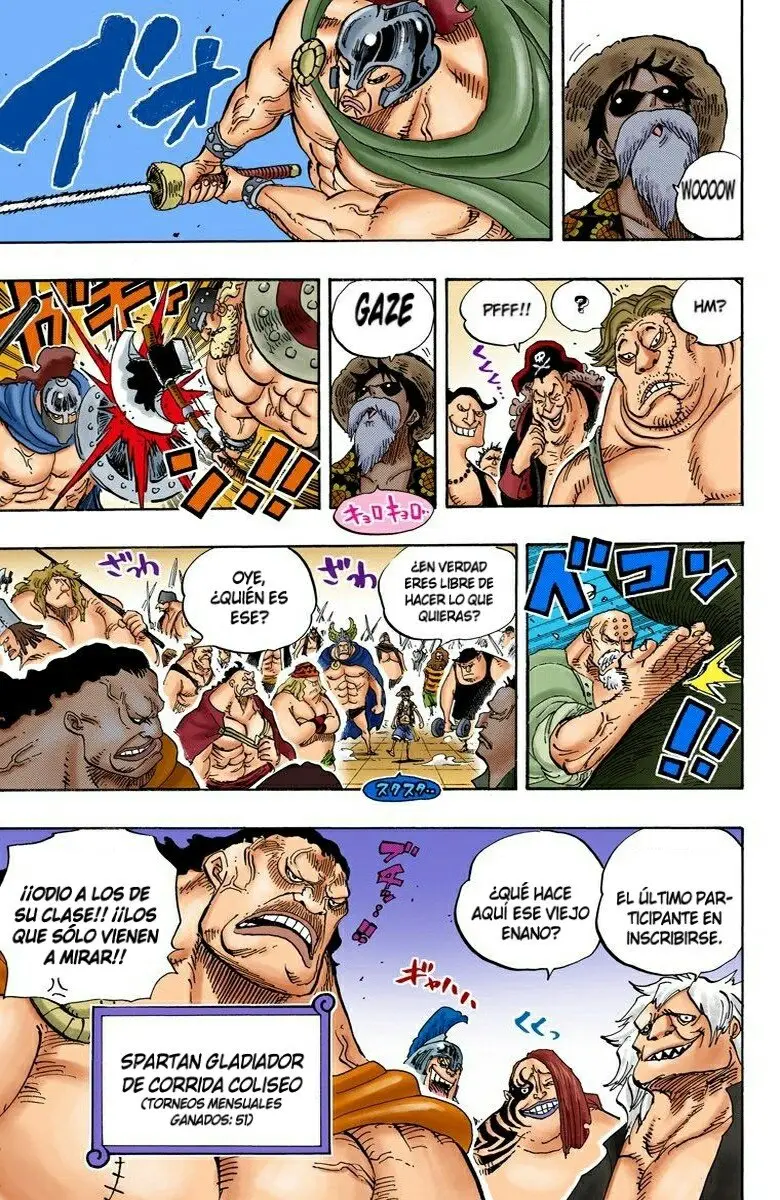 One Piece color capítulo 703 página 16