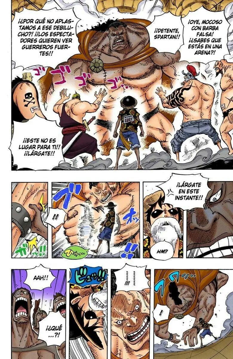One Piece color capítulo 703 página 17