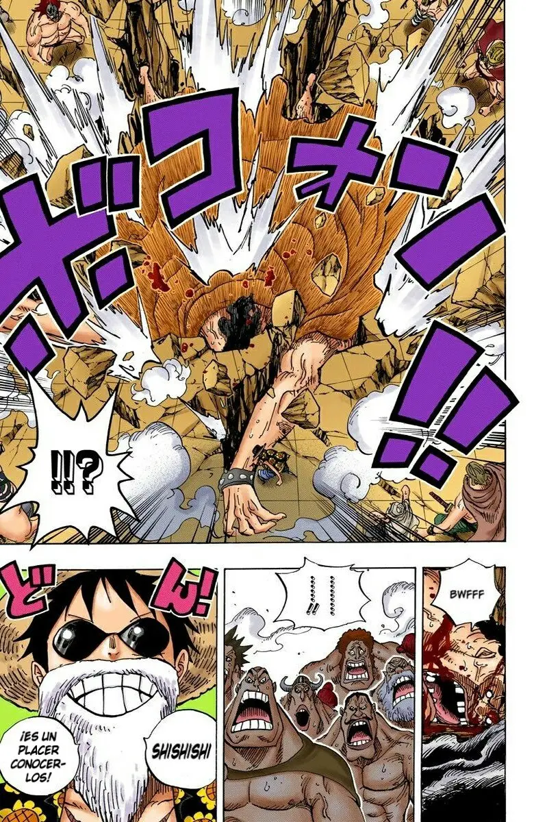 One Piece color capítulo 703 página 18