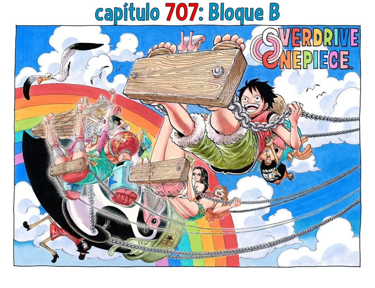 One Piece color capítulo 707 página 1