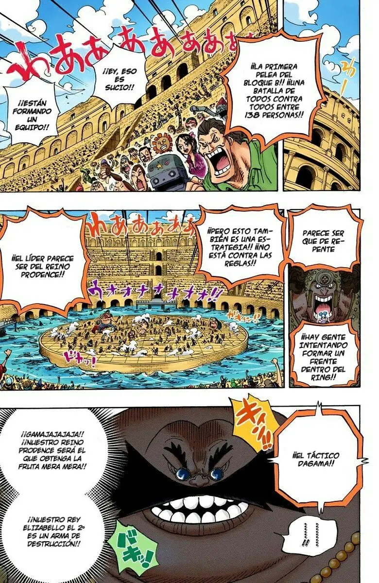 One Piece color capítulo 707 página 2