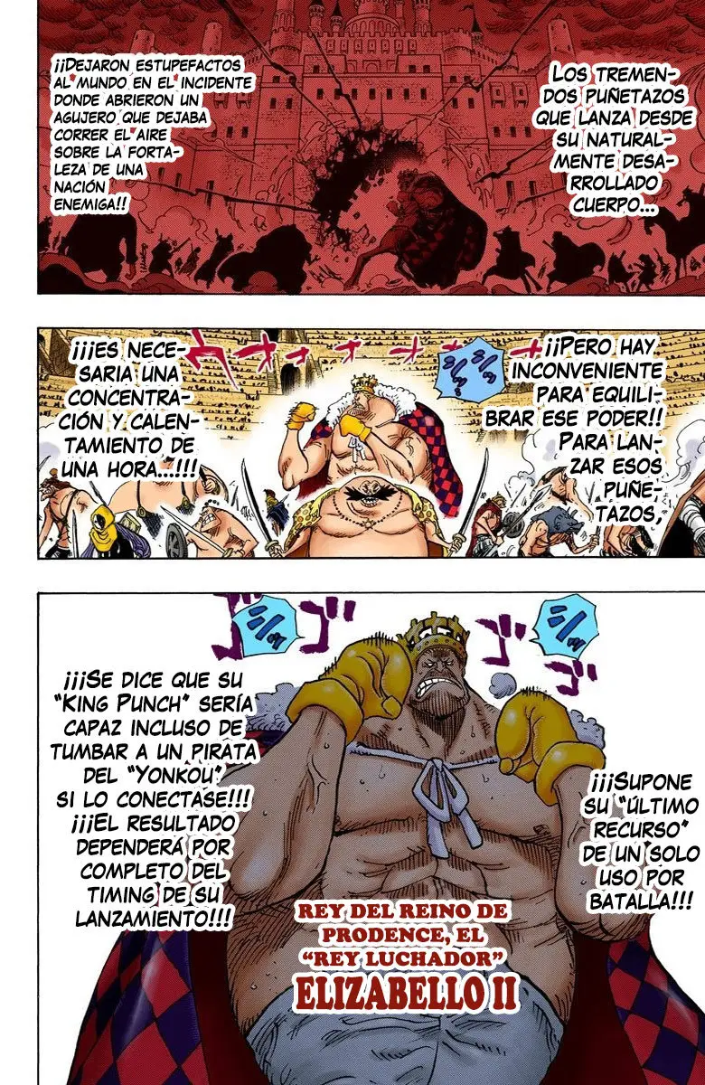 One Piece color capítulo 707 página 3
