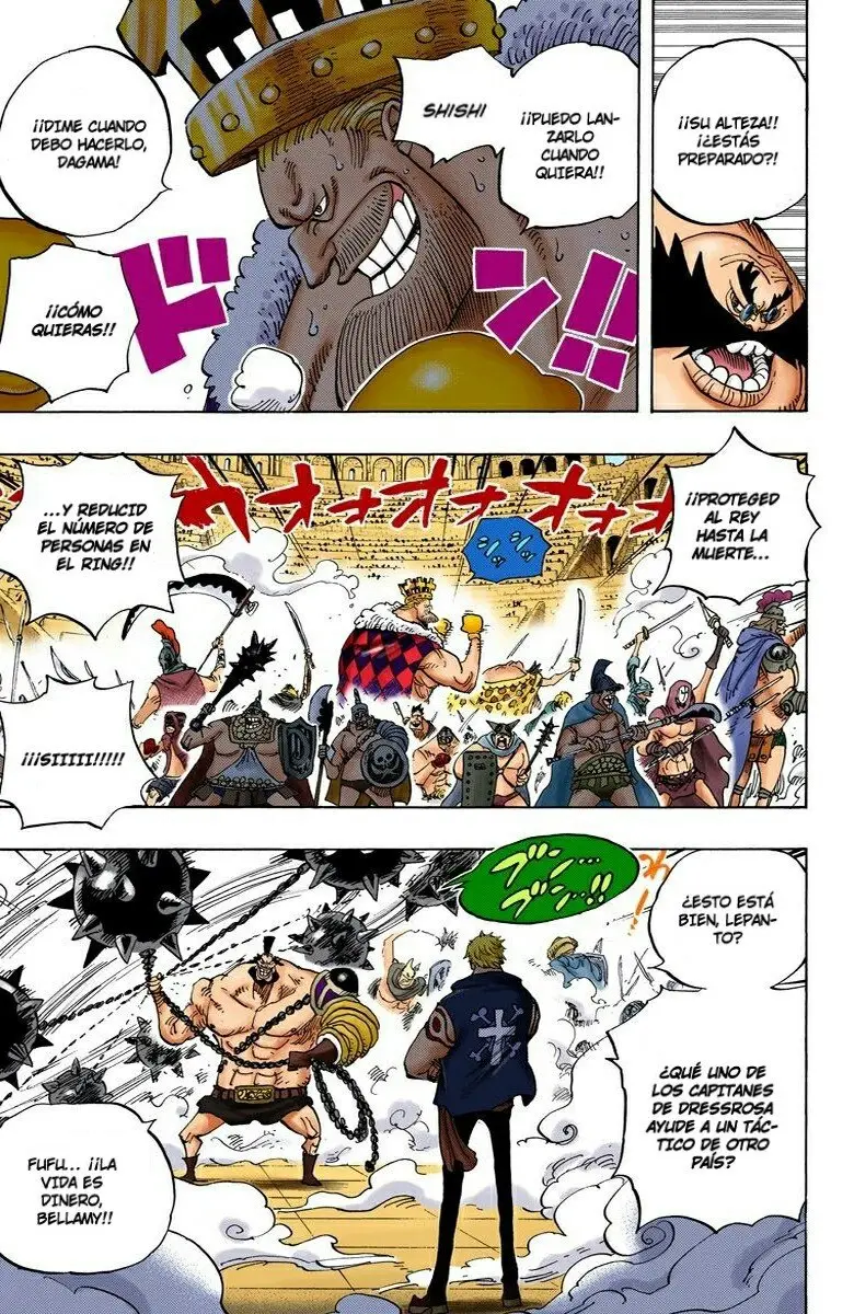 One Piece color capítulo 707 página 4