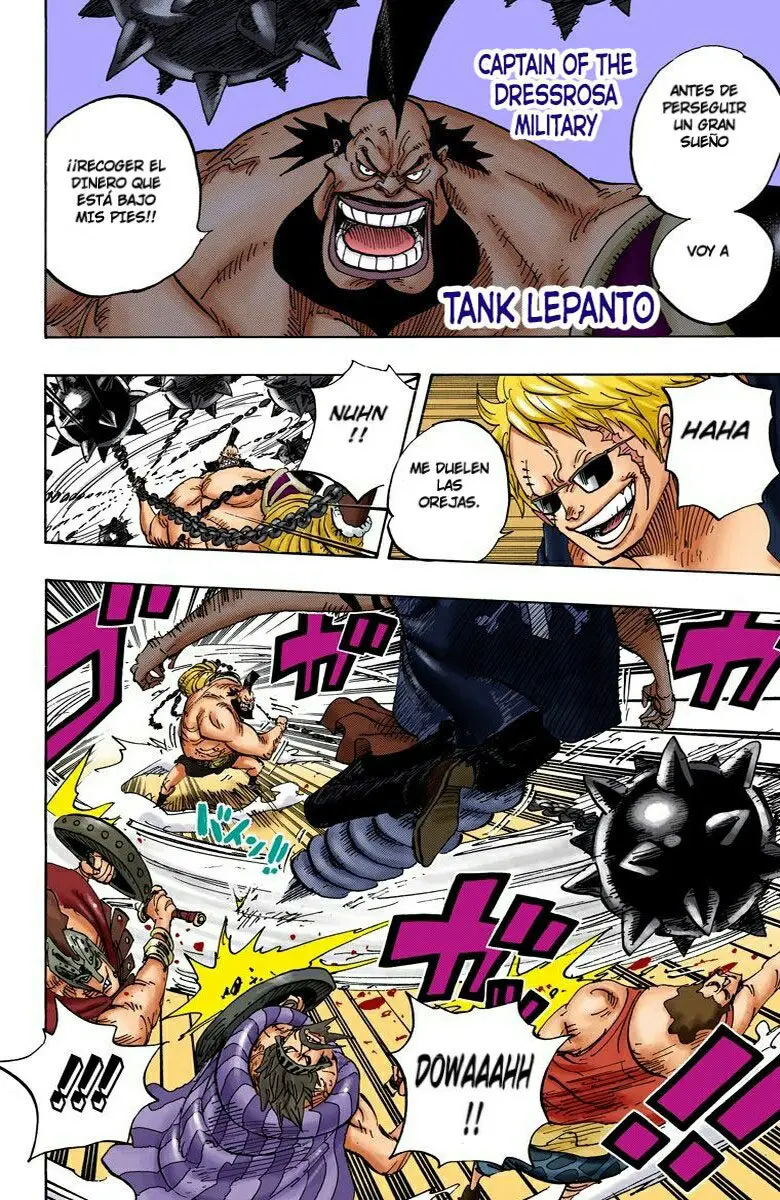 One Piece color capítulo 707 página 5