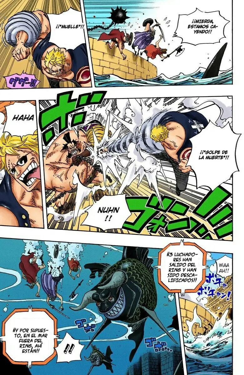 One Piece color capítulo 707 página 6