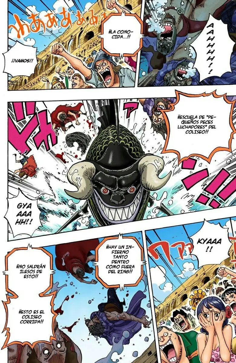 One Piece color capítulo 707 página 7
