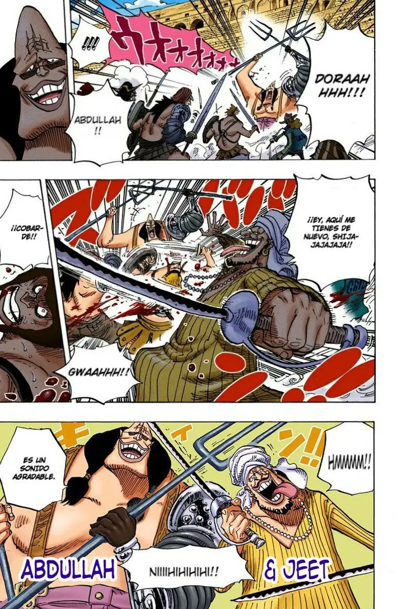 One Piece color capítulo 707 página 8