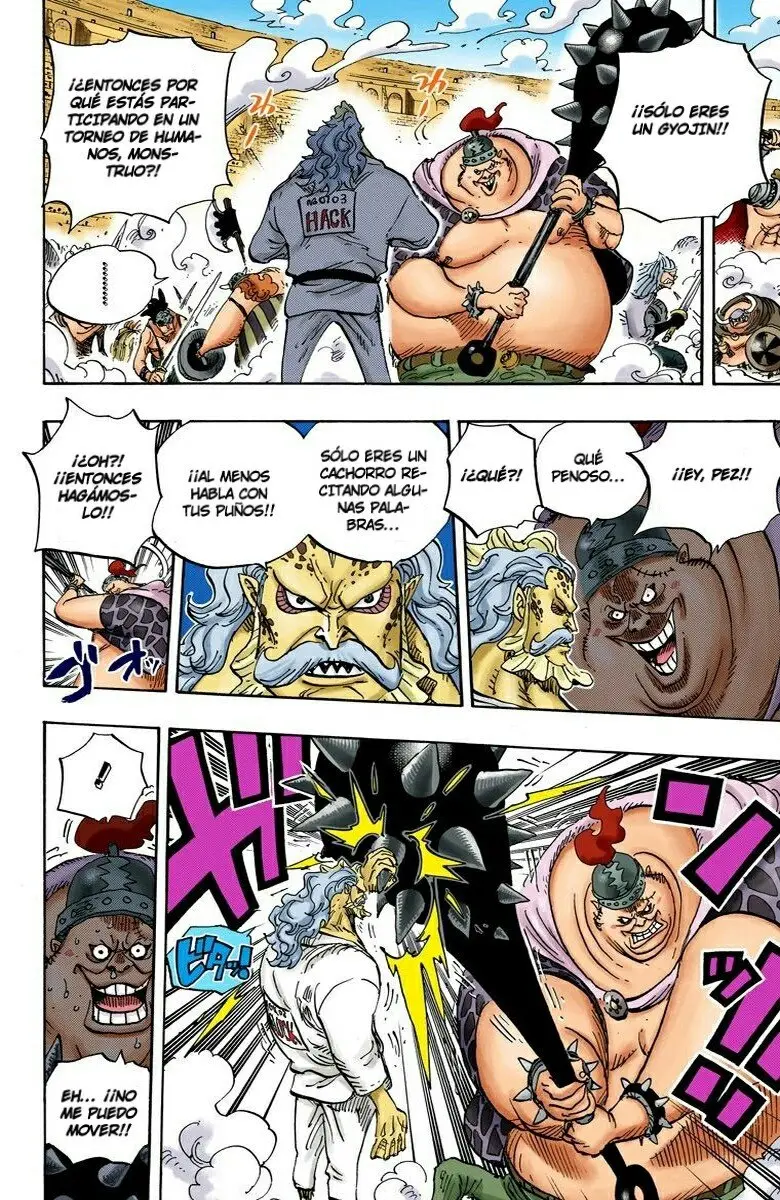 One Piece color capítulo 707 página 9