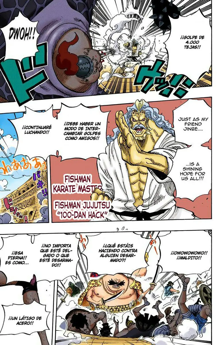 One Piece color capítulo 707 página 10