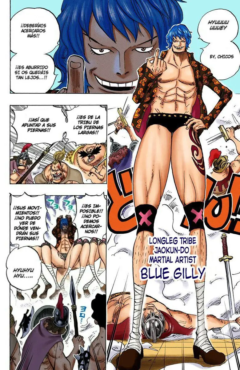 One Piece color capítulo 707 página 11