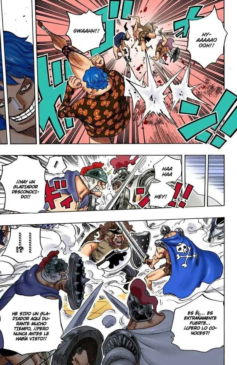 One Piece color capítulo 707 página 12