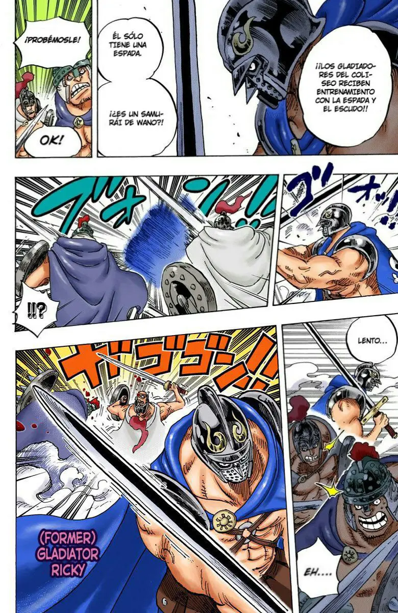 One Piece color capítulo 707 página 13