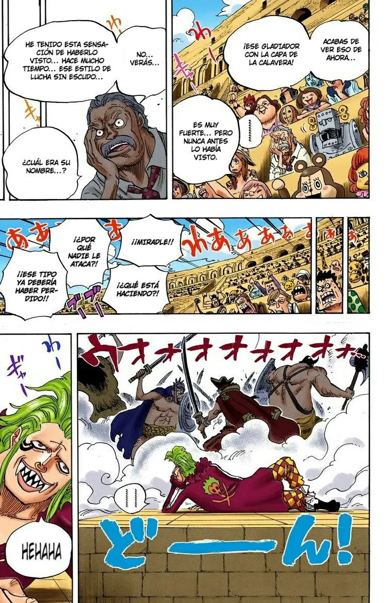 One Piece color capítulo 707 página 14