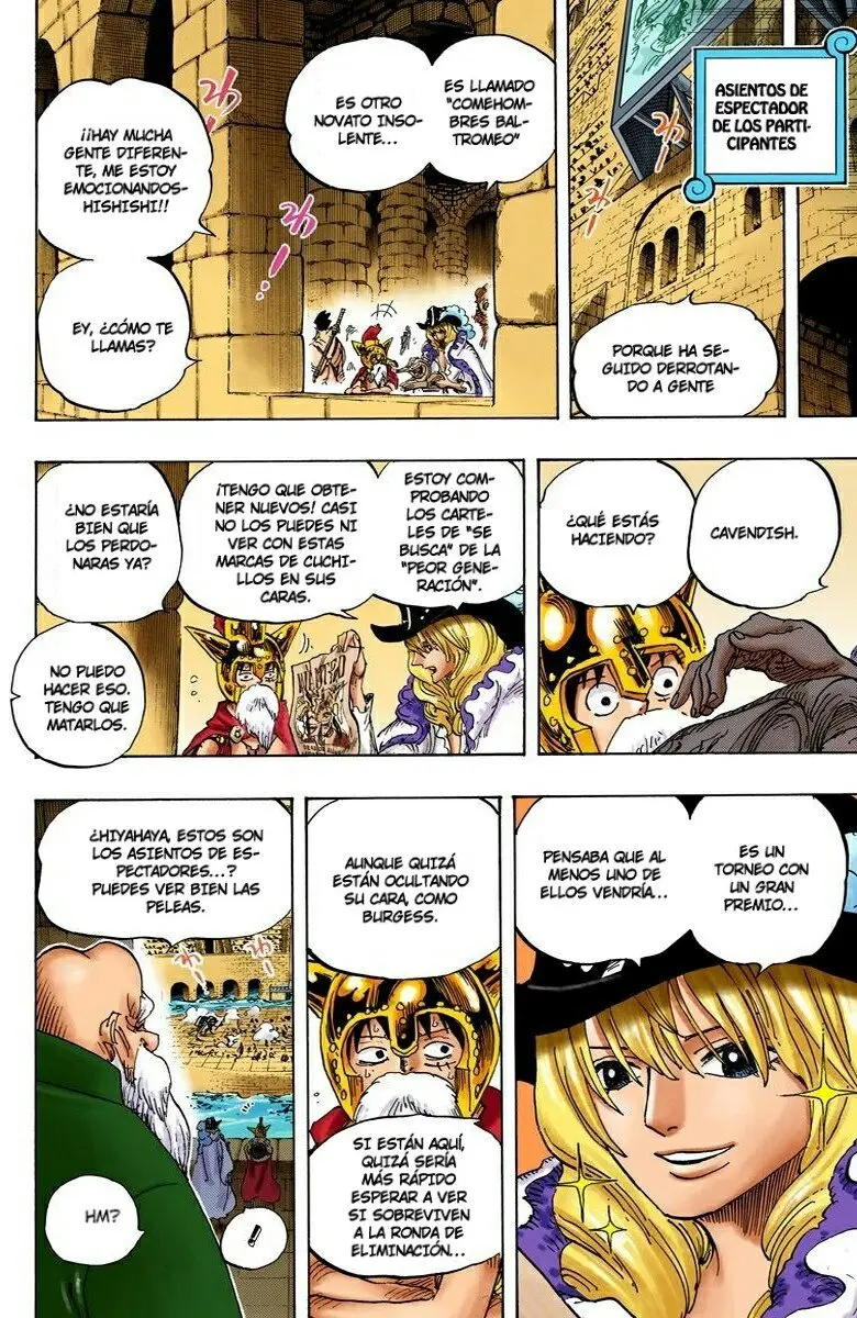 One Piece color capítulo 707 página 15
