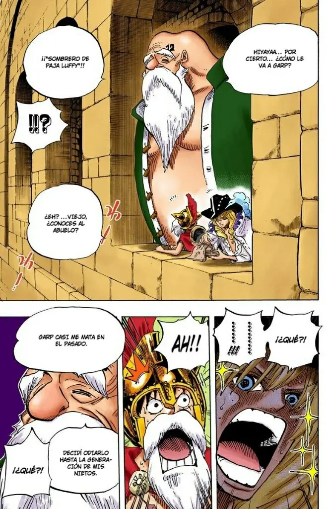 One Piece color capítulo 707 página 16