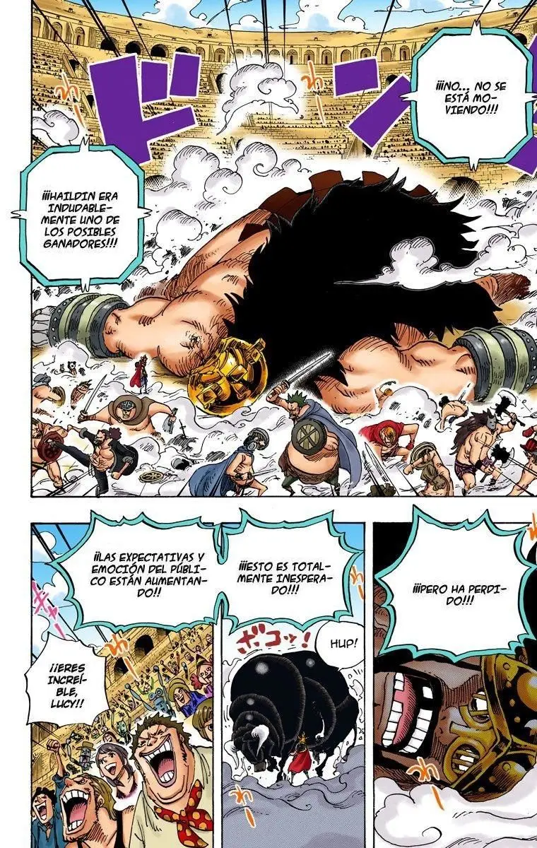 One Piece color capítulo 715 página 2