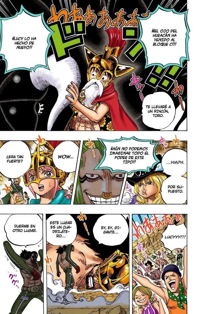 One Piece color capítulo 715 página 3